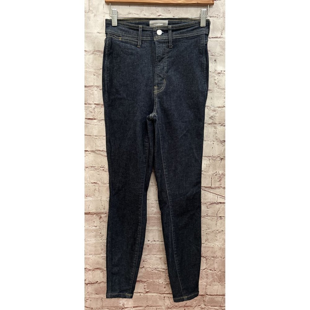 EVERLANE The Way High Skinny Jean Clean Front Hi-Rise Size 26 Regular High-Rise
